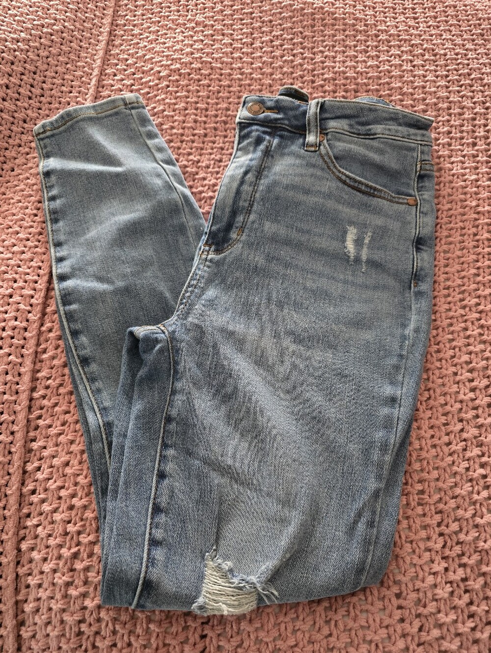 Nwt Judy Blue Control Top Skinny Jeans